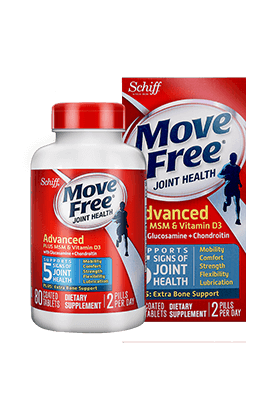 Move Free Joint Health, Ultra Pro, 120 Coated Tablets, Schiff